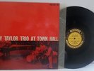 Billy Taylor Trio - At Town Hall LP on Prestige records