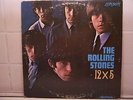 Vinyl LP ROLLING STONES 12x5 1964 MONO, Maroon label, London LL3402, VG to VG+