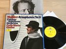 MAHLER Symphony No.9 CARLO MARIA GIULINI 1stPress DGG 2LP Box MINT
