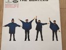 RARE BEATLES  'HELP' LP Y/B PARLOPHONE LABEL WITH THE SMALL OUTLINE MONO