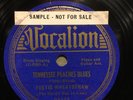 Vocalion 04443 Peetie Wheatstraw w CHARLIE JORDAN 1930 sidies E-/VG+  78 rpm