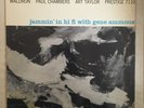 Gene Ammons Jammin In Hi fi Prestige 7110. Orig 1957 Lp. Mono. NYC.