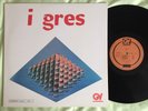 I GRES Italy library lp original Globevision 1974 funk psych breaks prog vg+ ex