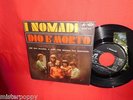 I NOMADI Dio è morto 45rpm 7' + PS 1967 ITALY BEAT PROG MINT 1a Stampa Guccini