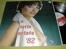 A TUTTA ESTATE ‘82 Various ITALY ‘82 Sexy Nude Cover LP Italo Disco in shrink