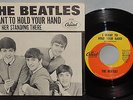 BEATLES 1964 PICTURE SLEEVE & 45 I WANT TO HOLD YOUR HAND VG+ NR