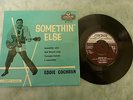EDDIE COCHRAN SOMETHIN' ELSE EP   RARE  VG+  CONDITION 1959 LONDON RE-U. 1239
