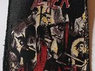 Slayer , Reign in Blood, printed Patch, Vintage 80's, rar, rare