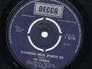 HEAR - THE KINSMEN - GLASSHOUSE GREEN SPLINTER RED - DECCA PSYCH 68 RARE