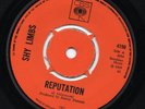 HEAR - SHY LIMBS - REPUTATION/LOVE - UK CBS MOD/PSYCH 1969 EX