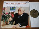 Schubert - Piano Sons / Richter / Tokyo Recital 1979 / Eurodisc 203 476-425 ED1