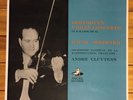 David Oistrakh • Beethoven: Violin Concerto •  Red Wax stereo LP, SCA 1026