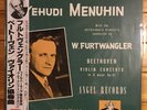 Yehudi Menuhin / Furtwangler • Beethoven: Violin Concerto • Angel LP, WF 50006