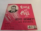 BOYD BENNETT & HIS ROCKETS RARE EARLY ROCK-N-ROLL  ROCKABILLY EP KING KEP-377
