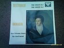 Beethoven Piano Concertos 1 and 2 Backhaus VPO Decca SXL 2178 LP