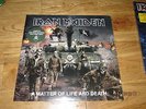 Iron maiden picture disc A Matter of life And death new and sealed lp
