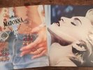 Madonna 2016 True Blue 'Blue' And Like A Prayer 'Red' Vinyl  Limited LP Coloured