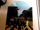 Rare  NEW The Beatles Abbey Road Australia Light Blue Color Vinyl Record NICE