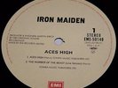 Iron Maiden - Aces High - Japan - 12'' EMI EMS-50148