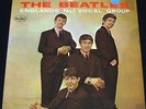 BEATLES - INTRODUCING THE BEATLES LP - NO COMMA BACK - VEE JAY -  RARE