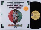 DONNY HATHAWAY/QUINCY JONES Come Back Charleston Blue OST ATCO LP NM/VG++ promo