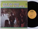 BOOKER T. & MG'S Doin' Our Thing STAX LP VG+ SHRINK
