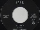 Northern R&B/Deep Soul 45 - Henry Strogin - Misery - Hank - VG+ mp3