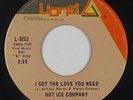 Funk 45 - Hot Ice Company - I Got The Love You Need - Lionel - mp3