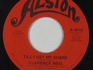 Funk 45 - Clarence Reid - Till I Get My Share - Alston - VG++ mp3