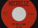 Northern Soul 45 - Joe Tex - I've Got A Song - Michelle - VG+ mp3
