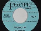 Northern Soul 45 - Monzas - Instant Love - Pacific - VG+ mp3