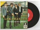 vinyl LES BEATLES - CHANSONS DU FILM 