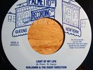 BENJAMIN & THE RIGHT DIRECTION Light Of My Life PALMETTO PST001 northern soul 45