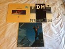3 Depeche Mode Original Vinyl Record LPS Music For The Masses - Personal Jesus