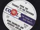 GENE CHANDLER & BARBARA ACKLIN - 45 -FROM THE TEACHER TO THE PREACHER