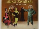 LES BAXTER Space Escapade LP '58 Capitol T968 MONO Rare Exotica Lounge Jazz VG++