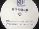 JONI MITCHELL Wild Things Run Fast LP UNRELEASED ALTO ANALOGUE TEST PRESS