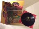 THE BEATLES - SGT PEPPER'S RARE 1ST FOURTH PROOF PROTOTYPE INSERTS VG/VG+ LP