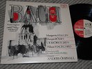 PROPRIUS audiophile PROP 7713 - BACH - choir - Anders Öhrwall - NM - orig Sweden