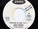 JIMMY NORMAN-GANGSTER OF LOVE I&II - WLP ON JOSIE RARE NORTHERN FUNK 45-STRO