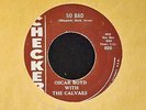 Oscar Boyd With The Calvaes Checker 928 So Bad and Ann Macora