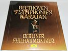 Beethoven Karajan 9 Symphonies DGG 2740172 * 8 LP Stereo * SEALED *