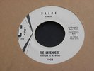 THE LAVENDERS Slide CR DOO WOP 45 Angel LISTEN 1003 TEEN GROUP WHITE ROCKER 1961