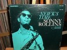 SONNY ROLLINS NEWK'S TIME BLUE NOTE LIBERTY UA STEREO WYNTON KELLY