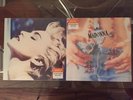 Madonna - TRUE BLUE (Blue vinyl) LIKE A PRAYER (RED VINYL)  SEALED - BOTH £89.95
