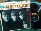 MEET THE BEATLES  1 BMI JAN 1964 50 YEARS OLD ORIGINAL SEMI-RARE STEREO