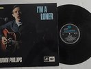 SHAWN PHILLIPS,I'M A LONER,UK 1ST COLUMBIA BLUE BLACK LABEL 33SX 1748,1 STAMPER