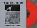 TANGERINE DREAM: Staatsgrenze West LP - colored vinyl, numbered edition
