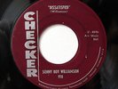 SONNY BOY WILLIAMSON-DISSATISFIED /CROSS MY HEART ON CHECKER R&B BLUES 45