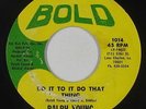 Funk/Deep Soul 45 - Ralph Young - Do It To It - Bold - VG+ mp3 - obscure